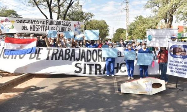 Trabajadores del Hospital de Clínicas anuncian movilización ante posibles recortes de presupuesto | Ñanduti