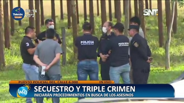 Secuestro y triple crimen en Santaní - SNT