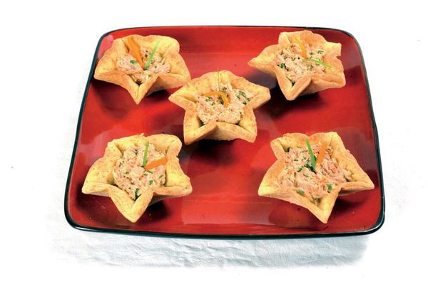¿No sabe qué preparar para el almuerzo? Siga esta receta de minitartas de atún - Gastronomía - ABC Color