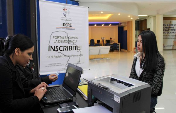 El 30 de diciembre finaliza periodo de inscripción en el Registro Cívico Permanente
