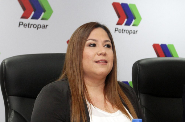 Patricia Samudio figura con un ingreso de G. 286 millones mensuales, según su declaración