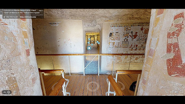 Habilitan travesia virtual por Egipto ante pandemia del COVID-19