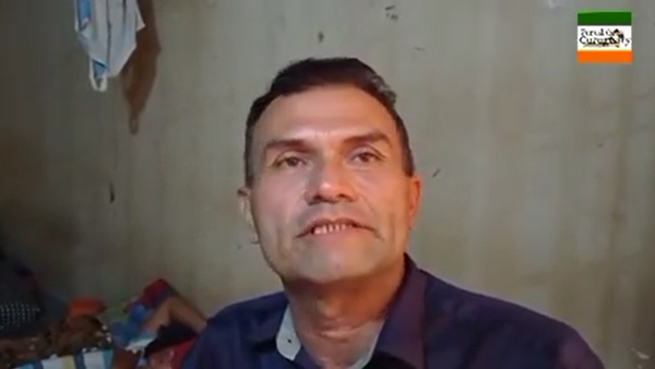 Preso por mensajear a menor: "Yo no fui, fue mi señora", dijo