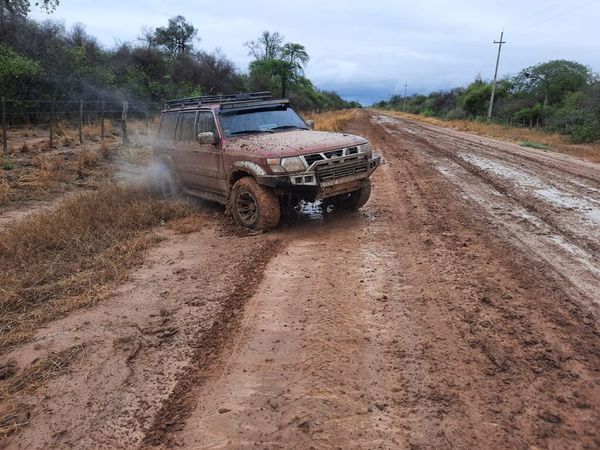 Alertan sobre lluvias intensas en el Chaco - Nacionales - ABC Color
