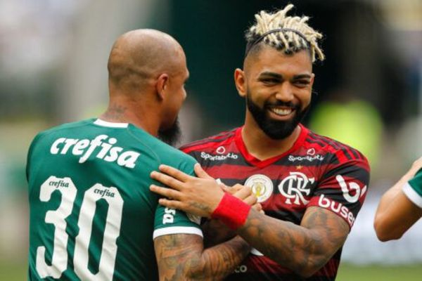 Palmeiras y Flamengo, la Serie A antes de la Copa Libertadores - Fútbol Internacional - ABC Color