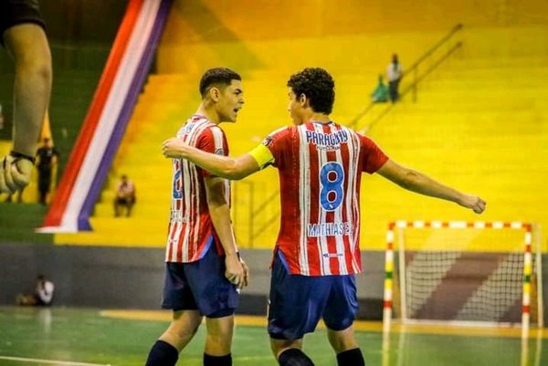 Albirrojita vuelve a golear en el mundial C15 de Salonismo - .::Agencia IP::.