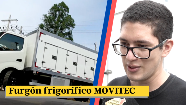 MOVITEC entregó su primer Furgón frigorífico de placa Eutéctica para el transporte de helados