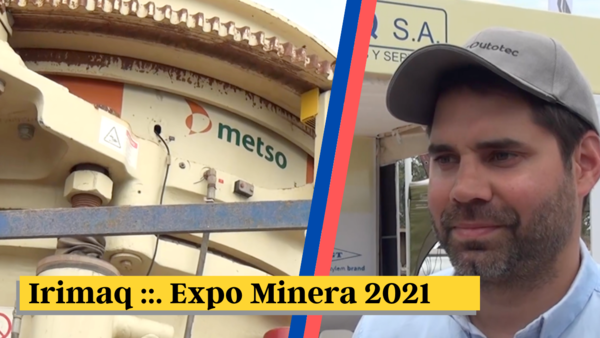 IRIMAQ exhibió diversa gama equipos para minería