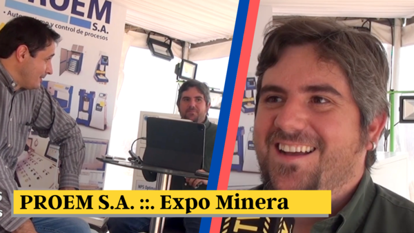 PROEM S.A. presentó diversos equipos de marcas europeas en la Expo Minera