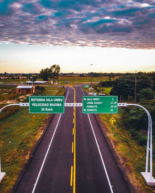 Inauguraron ansiada obra vial Pilar - Gral. Díaz en Ñeembucú