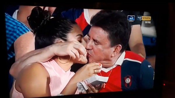 Luana aclaró que el señor del video viral es su novio