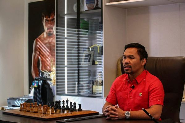 Pacquiao dice que fue “ingenuo” al tomar drogas - Polideportivo - ABC Color