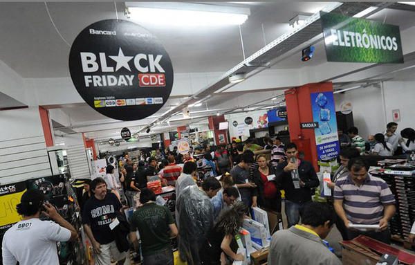 Inicia hoy el Black Friday en Ciudad del Este para aliviar el alicaído comercio fronterizo | DIARIO PRIMERA PLANA