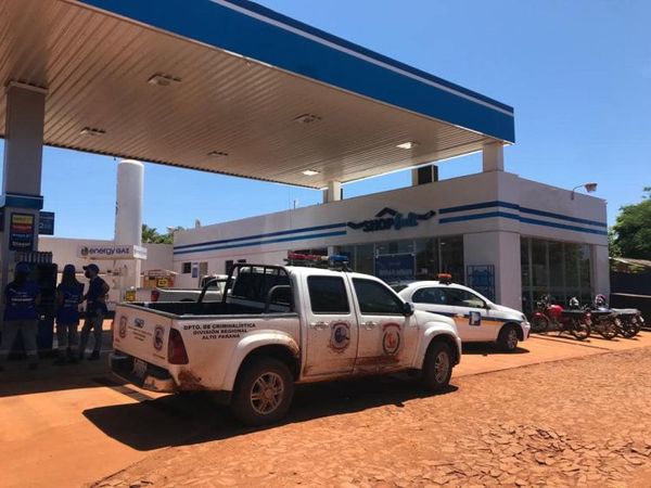 Policía y Fiscalía investigan extraño hurto de más de G. 40 millones de surtidor en CDE