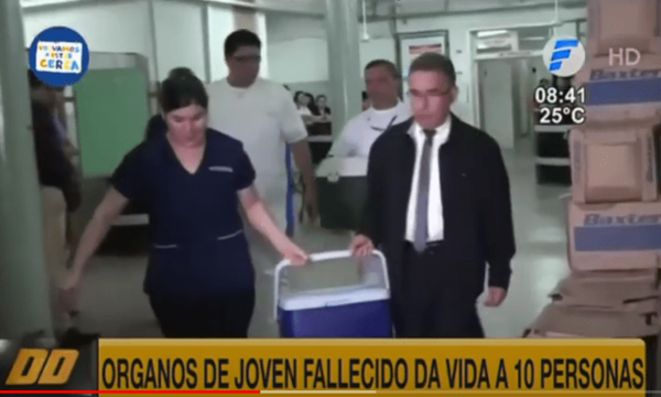 Órganos de joven fallecido da vida a 10 personas | Telefuturo