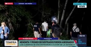 Habrían pagado G. 2 mil millones por secuestrados y luego asesinados, en San Pedro - ADN Digital