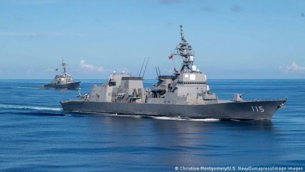 Marina de Estados Unidos vuelve a patrullar con buque de guerra entre Taiwan y China
