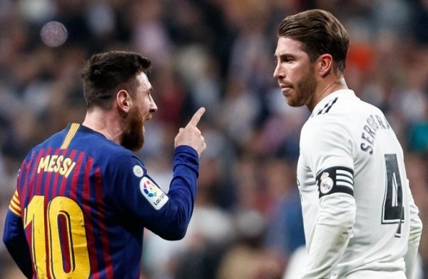 Messi alaba a Ramos: "De compañero es un espectáculo"