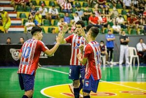 Mundial C15 de fútbol de salón: Paraguay avanza a paso firme - Fútbol - ABC Color