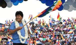 Evo Morales fue declarado persona non grata por la comisión de Relaciones Exteriores del Congreso de Perú – Prensa 5