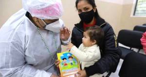 La Nación / Niños deben recibir vacunas contra sarampión, polio y rubéola