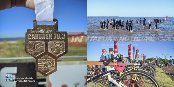 EXITOSAS FECHAS DE TRIATLÓN Y MOUNTAIN BIKE EN CARMEN DEL PNA. - Itapúa Noticias