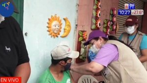 Emprenden vacunación casa por casa en Fernando de la Mora | Noticias Paraguay