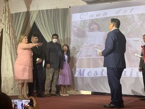 Asume Aranda en Mariano Roque Alonso