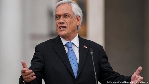 La Cámara de Diputados de Chile aprobó iniciar un juicio político contra el presidente Sebastián Piñera