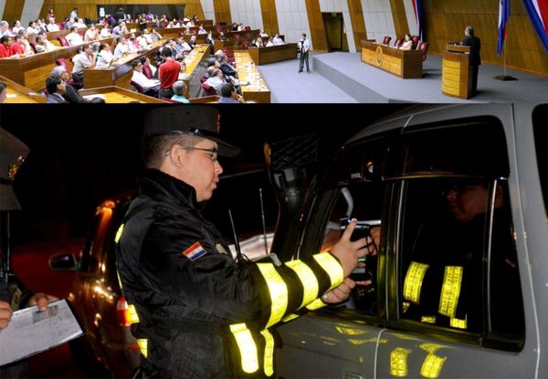 La Cámara Alta votó a favor de los controles aleatorios de alcotest