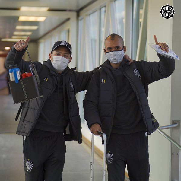 Olimpia viaja a Brasil en busca de la Azaña