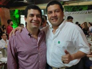 Administración de Duarte Frutos en la EBY entrega dudoso cheque a político colorado