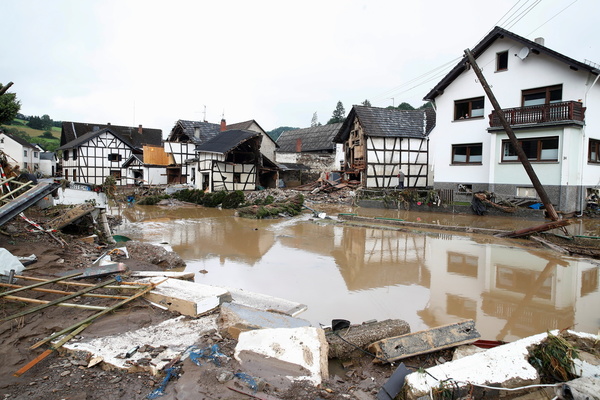 Inundaciones y desaparecidos en Alemania tras fuertes tormentas
