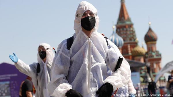 En Rusia e Indonesia se registró récords de muertes a causa del coronavirus