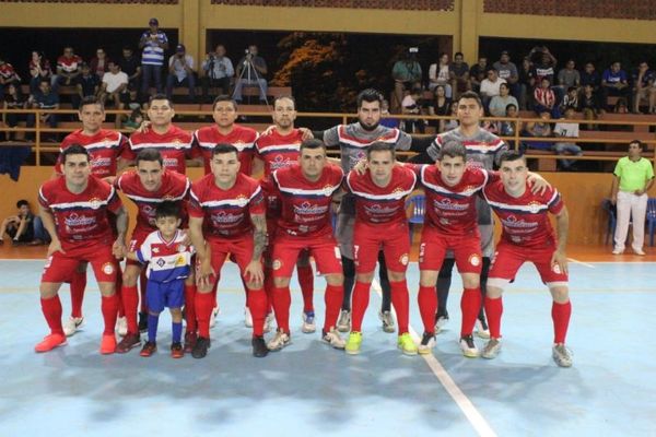 Amambay debutará ante Altos el miércoles 1 de diciembre