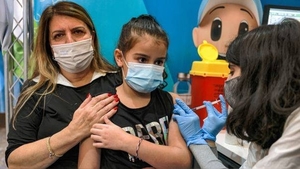 Diario HOY | Comienza campaña de vacunación de niños de entre 5 y 11 años en Israel