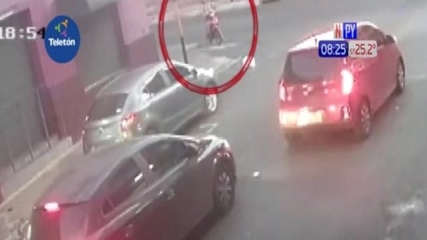 Tortoleros hacen de las suyas en Villa Morra | Noticias Paraguay