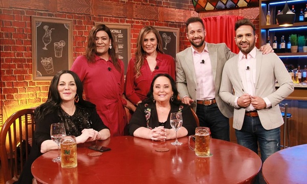 Los “dobles” llegaron al bar | Telefuturo