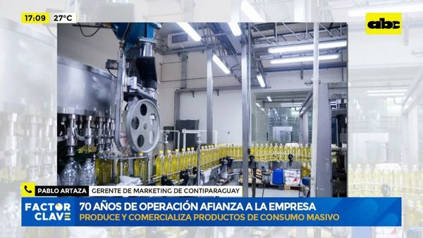 ContiParaguay: 70 años de operación afianzan en el mercado nacional - Factor Clave - ABC Color