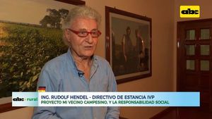 Proyecto mi vecino campesino, y la responsabilidad social - ABC Rural - ABC Color