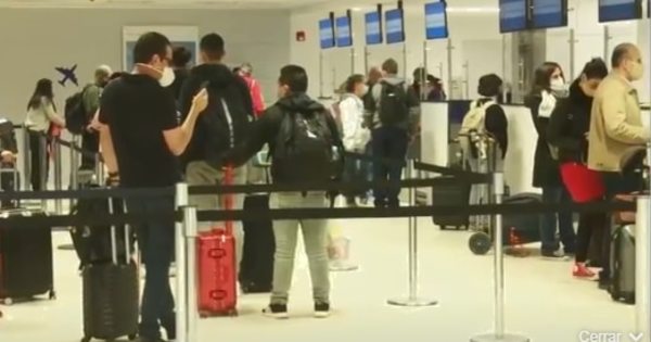 Reportan otro caso de presunta “contaminación” de maleta en Aeropuerto Silvio Pettirossi - A La Gran 7-30 - ABC Color