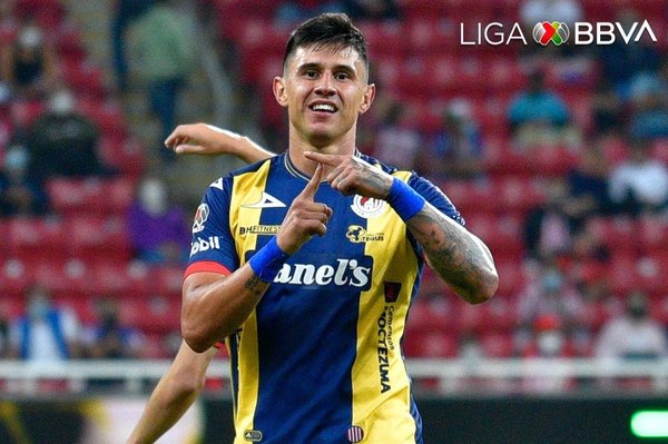 Atlético San Luis despide y agradece al 'Zorrito' Bareiro