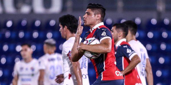 Dos años después Cerro vuelve a marcar 5 goles en un partido