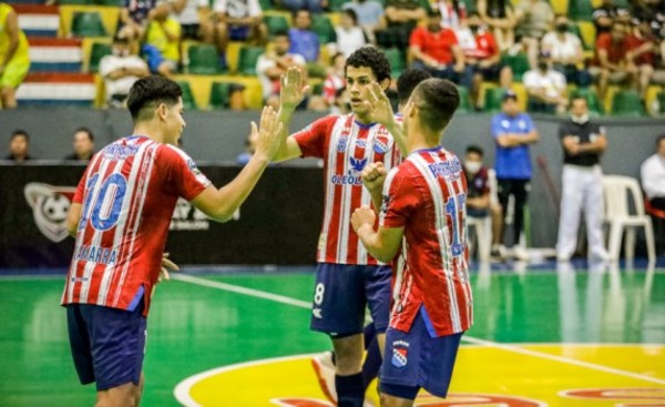 Paraguay vuelve a golear en el Mundial de Fútbol de Salón C-15