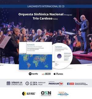 Invitan a participar de lanzamiento del álbum grabado por OSN y trío italiano