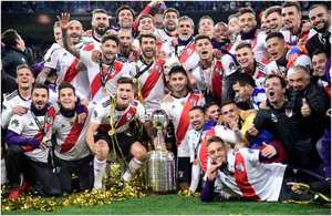 ¡RIVER PLATE CAMPEÓN DE LA LIBERTADORES!
