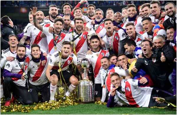 ¡RIVER PLATE CAMPEÓN DE LA LIBERTADORES!