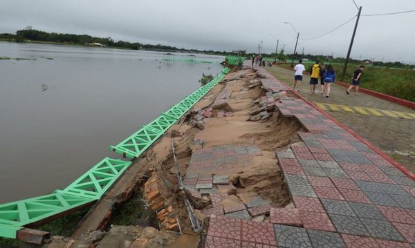 PILAR: EL RÍO SE ESTABILIZA