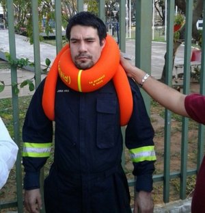 Novedoso sistema de extración de personas de accidentes