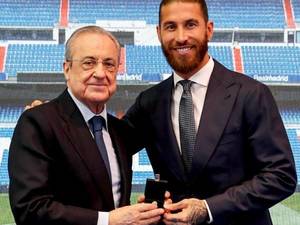 Homenaje y despedida a Sergio Ramos, histórico jugador del Real Madrid